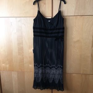 Ann Taylor Loft Black Dress